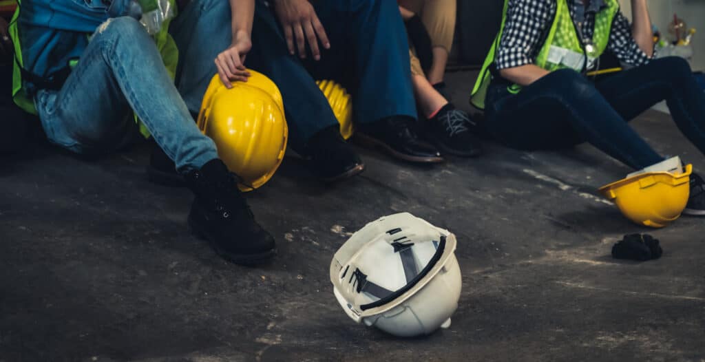 Factory shutdown, Shutterstock ID#1702167784