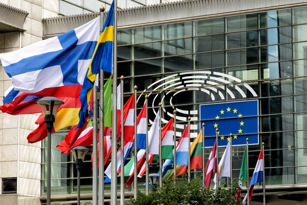European Union, Brussels, Belgium, Shutterstock ID#2472309241.