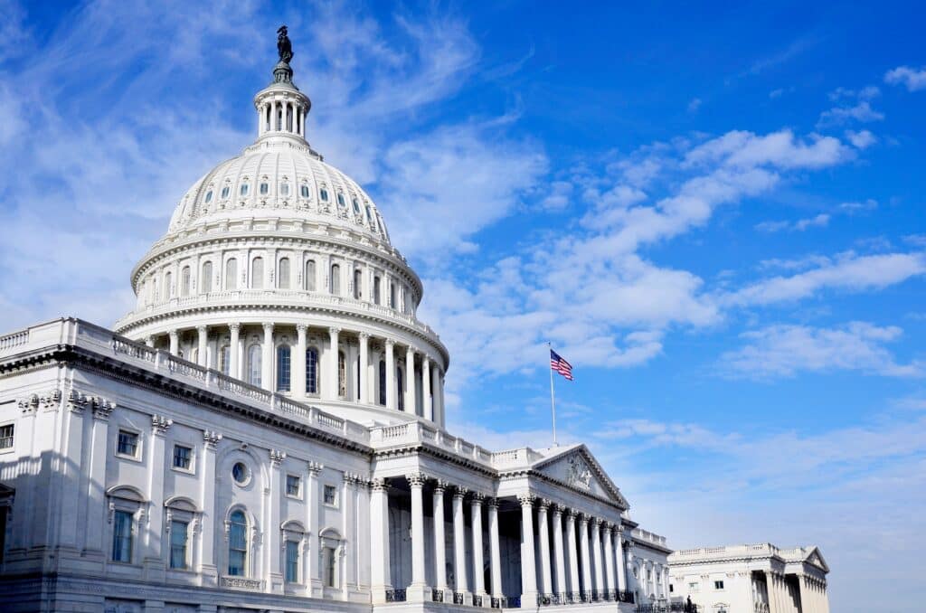 United States Capitol Building in Washington D.C. from Shutterstock #2537053233